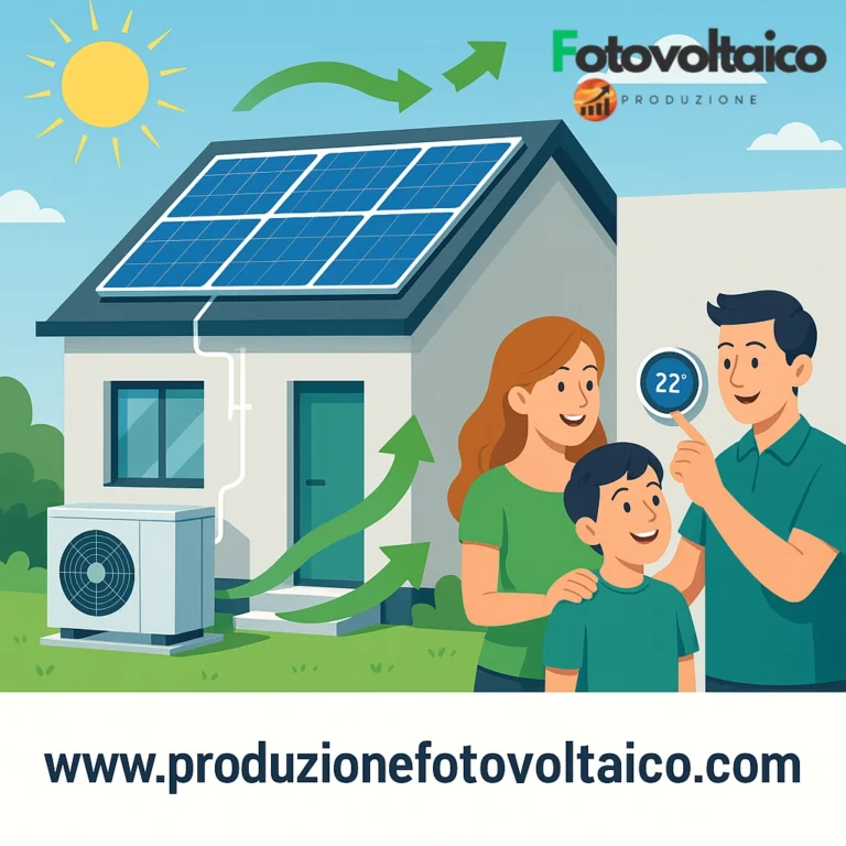 Pompa di calore per appartamenti 50-80 mq prezzo e fotovoltaico chiavi in mano - www.produzionefotovoltaico.com