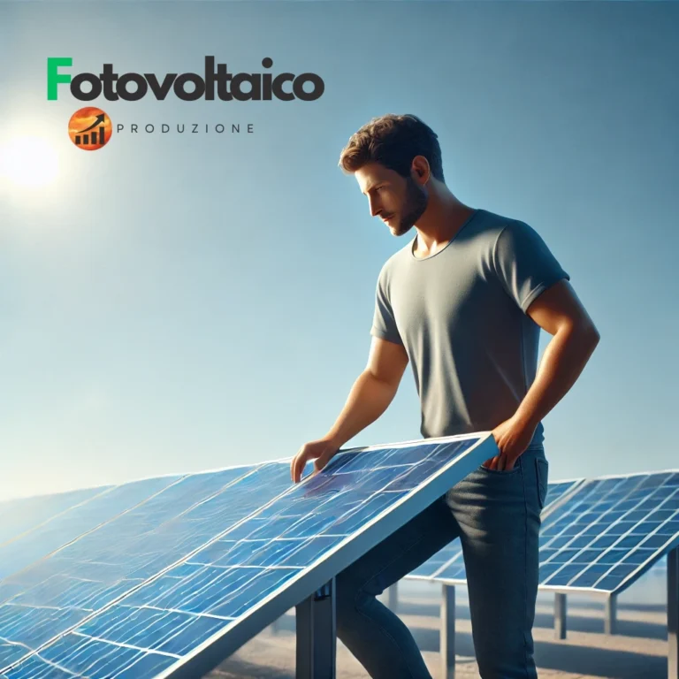 Pannelli solari installazione su fotovoltaico su tetto condominiale per uso condiviso in fotovoltaico condominio singolo appartamento.