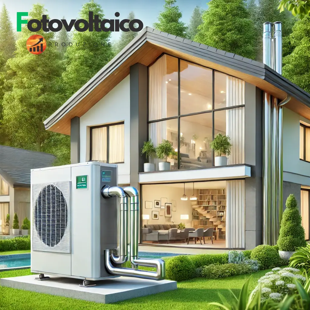 Costo pompa di calore per 300 mq: grafico dei costi e dei risparmi