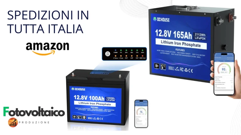 Batterie a litio per camper: Batteria litio 150Ah camper Prezzo confronto in negozio specializzato