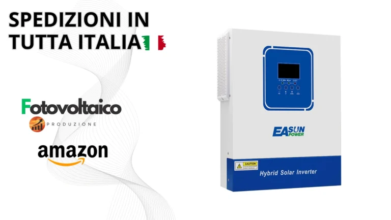 Confronto inverter ibrido 3kw 24v mppt: UM 3000W vs Edison V2 - efficienza e prezzi