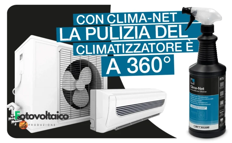 Pulizia unità esterna condizionatore: rimozione manuale di foglie e detriti