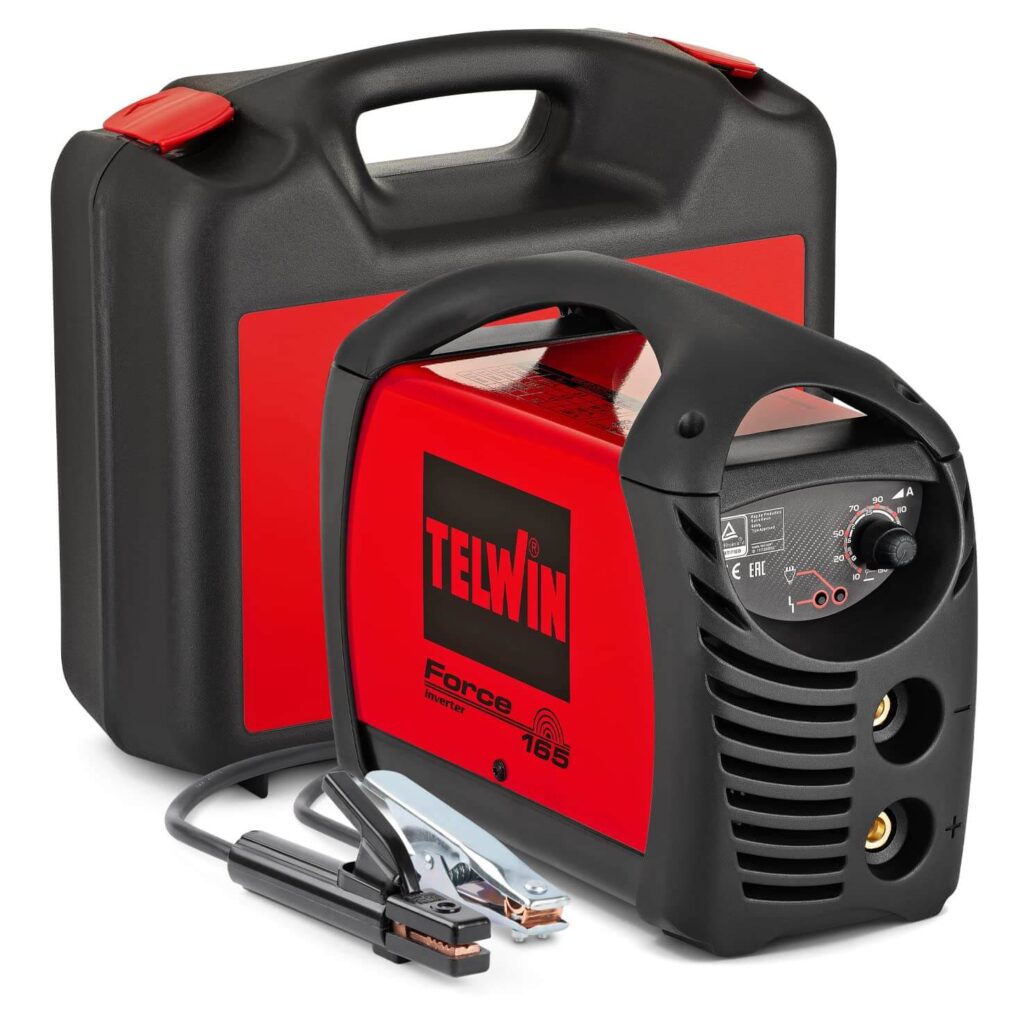 Saldatrice inverter professionale e saldatrice a TIG professionale per leghe di alluminio