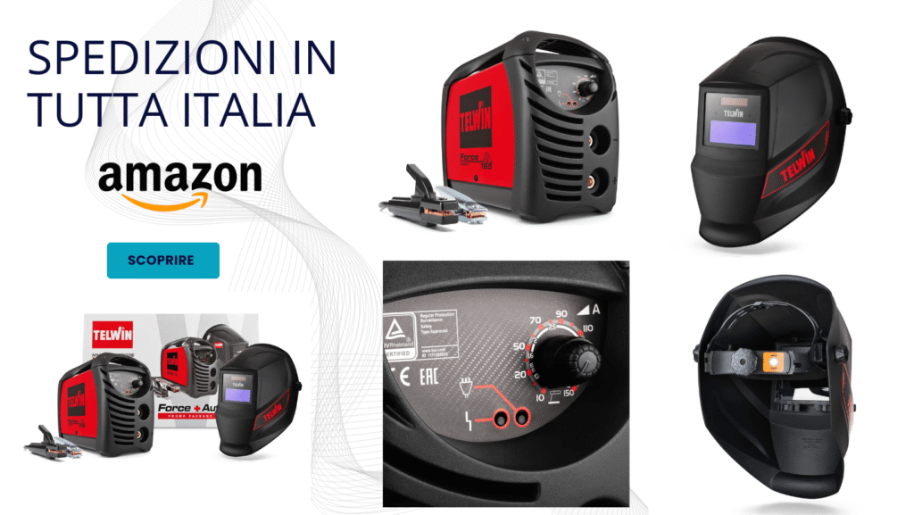 Confronto tra saldatrice inverter professionale, TIG ed elettrodo su metalli diversi