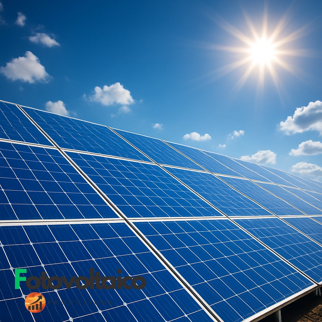 Aggiungere pannelli fotovoltaici ad impianto esistente con moduli solari moderni installati sotto un cielo soleggiato.