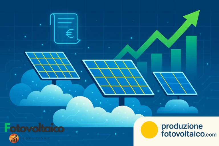 Fotovoltaico in cloud: soluzioni accumulo in cloud, costi vantaggiosi, recensioni verificate e confronto fotovoltaico in cloud Enel