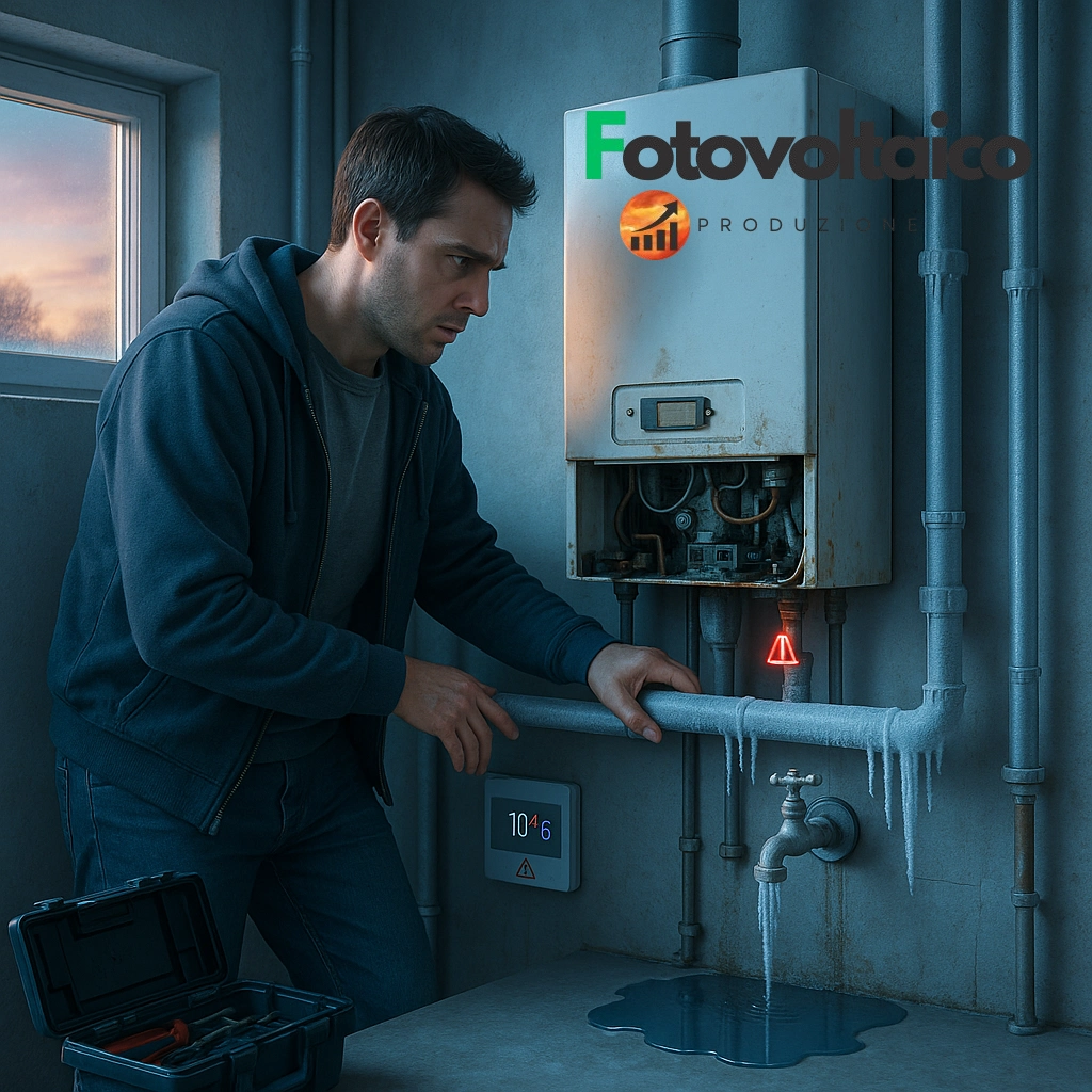 Non esce acqua calda dalla caldaia con termosifoni funzionanti, problemi Immergas e Baxi, acqua calda non arriva subito