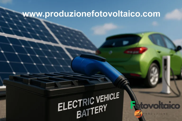 Durata batteria auto elettrica con ricarica solare e soluzioni di smaltimento ecologico