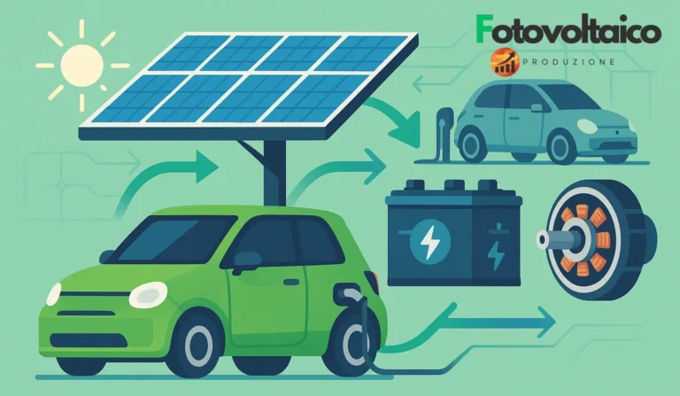 ricarica solare per auto: stazione fotovoltaica con batteria auto elettrica e motore elettrico per macchine elettriche cinesi e 500 elettrica usata.