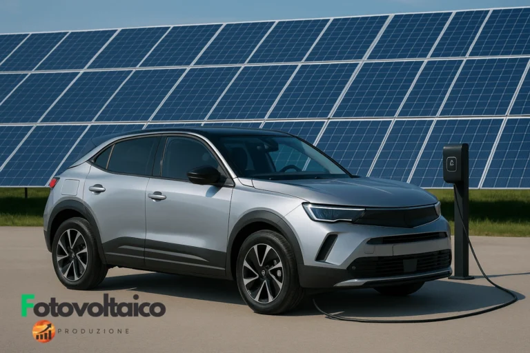 Auto elettrica usata in vendita con dettagli su prezzo, autonomia e caratteristiche