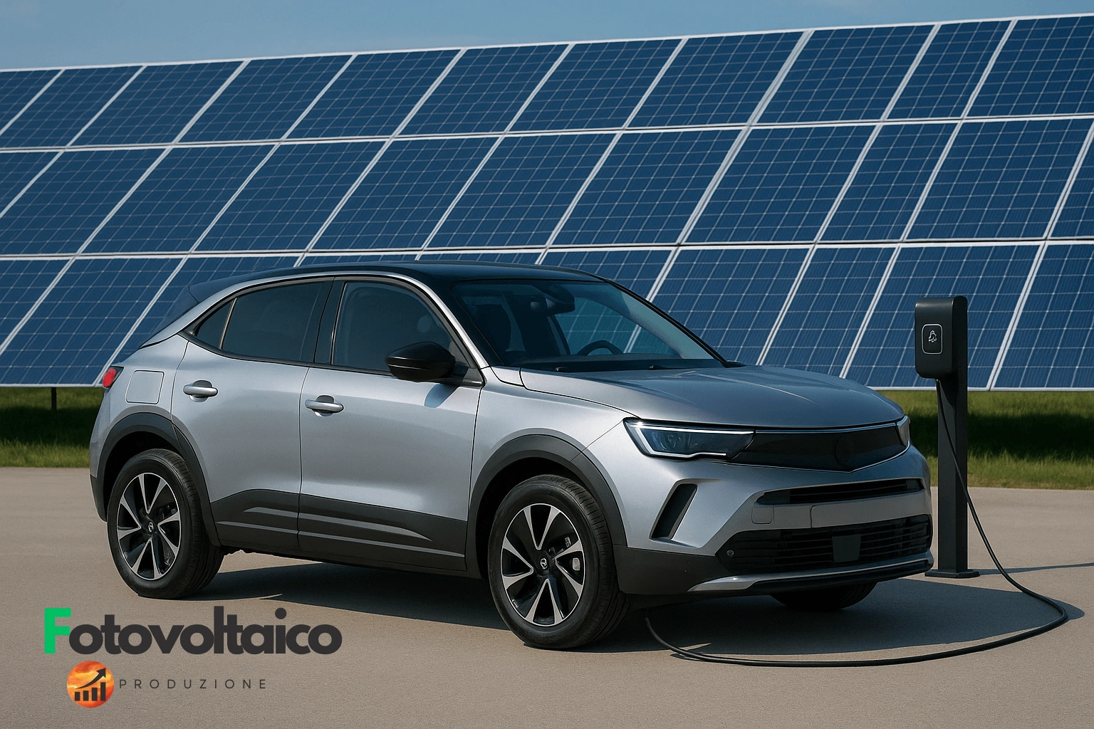 Auto elettrica usata in vendita con dettagli su prezzo, autonomia e caratteristiche