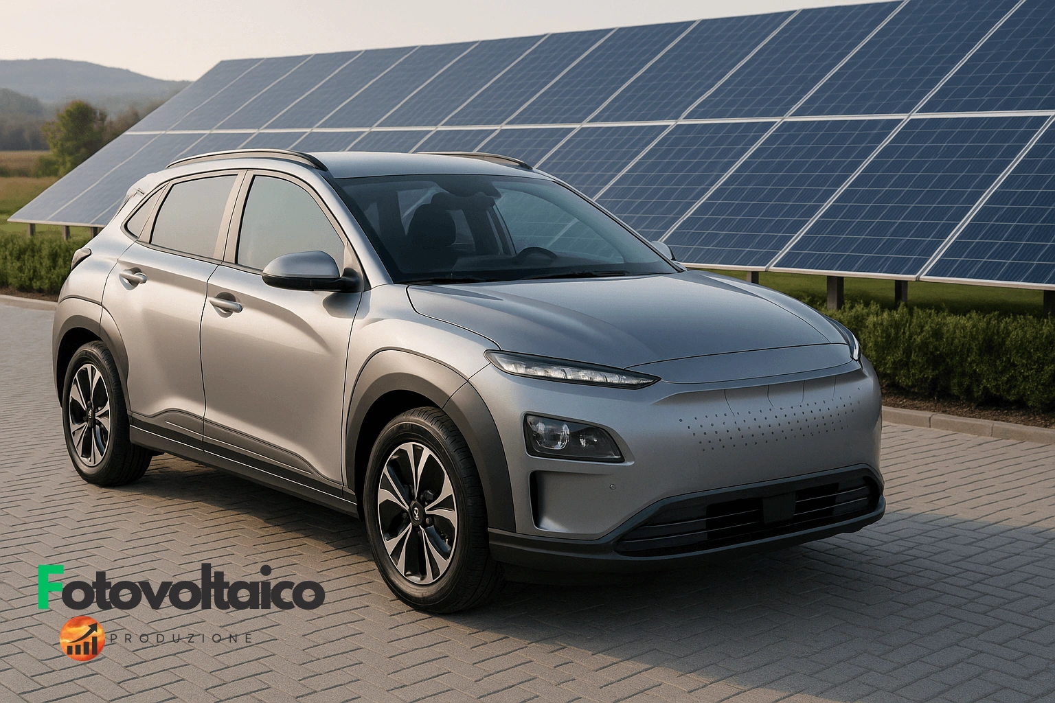 Nuova auto elettrica usata in vendita con ottimo prezzo e autonomia elevata