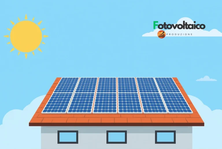 Impianto fotovoltaico 110 cessione del credito con pannelli solari e vendita energia al GSE.