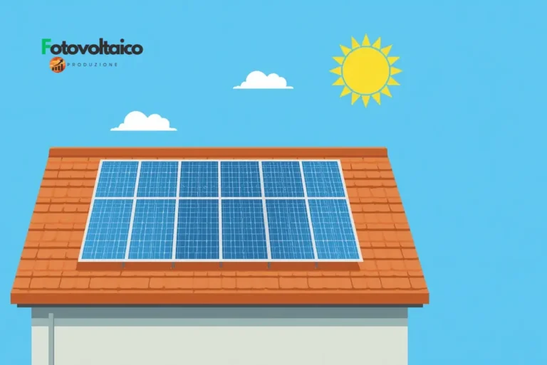 Impianto fotovoltaico residenziale installato in Emilia Romagna con incentivi 2025