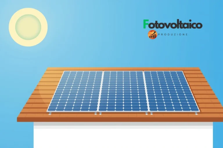 Ombrellone fotovoltaico in spiaggia con pannelli solari integrati