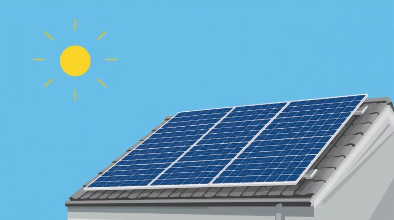 Impianto fotovoltaico da 3 kW installato su un tetto residenziale in Sicilia