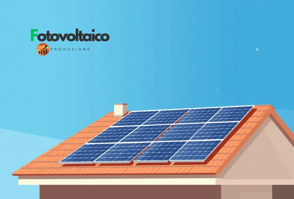 Impianto solare su casa italiana con pannelli fotovoltaici attivati grazie al bonus fotovoltaico 2026 e incentivi FVG