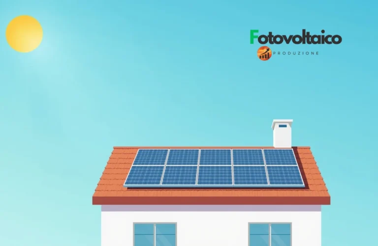Pannelli fotovoltaici sul tetto con Ritiro Dedicato Superbonus 110