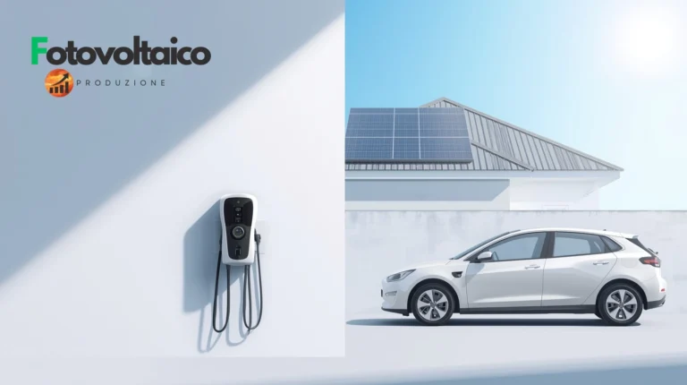 Esempio di colonnina ricarica auto elettrica prezzo e installazione domestica nel 2026