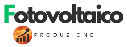 Sistema di produzione fotovoltaico per generare energia solare in abitazione