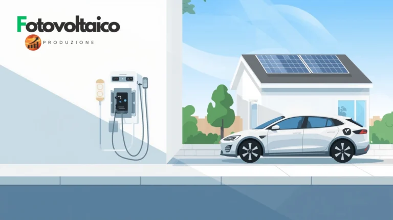 Grafico che mostra quanto costa fare 100 km con un'auto elettrica tra ricarica domestica e colonnine pubbliche