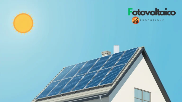 Un'unità esterna Stiebel Eltron pompa di calore aria-acqua installata nel giardino di una casa moderna ad alta efficienza energetica.