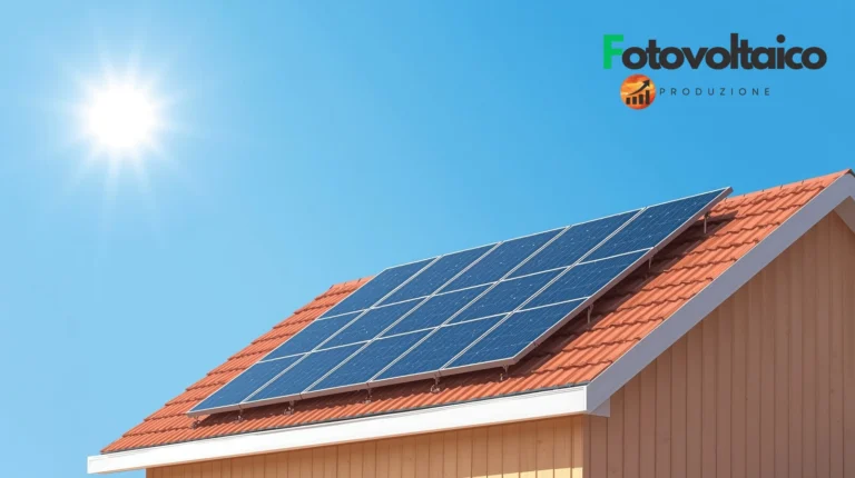 Schema tecnico di funzionamento di un impianto solare termico per acqua calda sanitaria con serbatoio di accumulo.