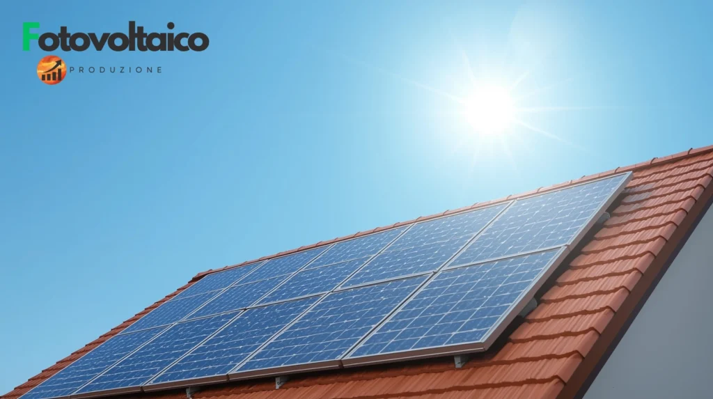 Qual è il mese peggiore per il fotovoltaico produzione energia in inverno e pannelli solari a dicembre
