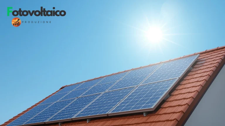 Qual è il mese peggiore per il fotovoltaico produzione energia in inverno e pannelli solari a dicembre