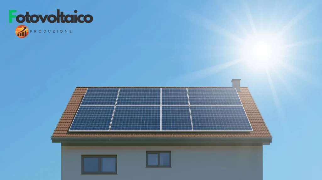 Quando piove il fotovoltaico produce energia pannelli solari sotto la pioggia
