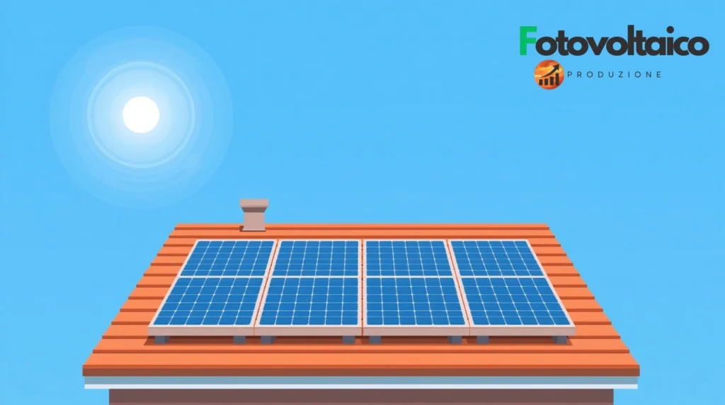 Quanto si abbassa la bolletta con fotovoltaico in una casa con pannelli solari